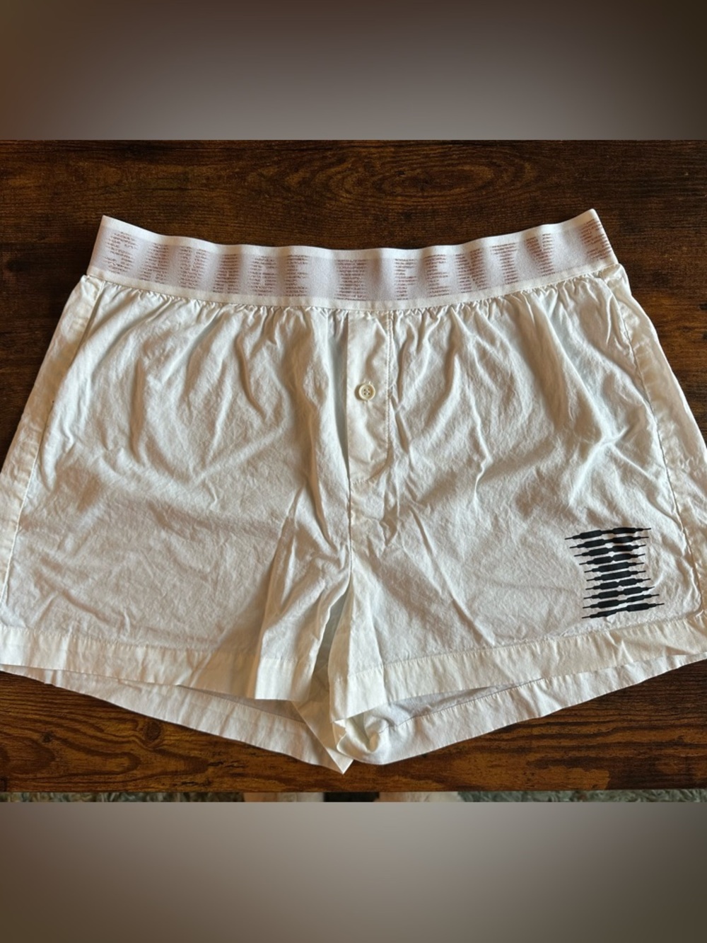 Savage X Fenty White Women’s Boxers